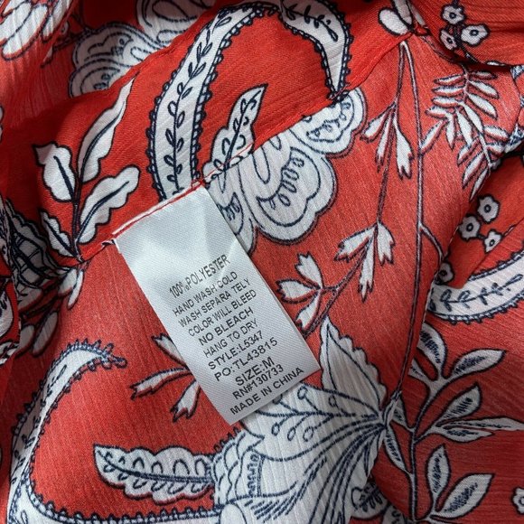 Umgee Medium Kimono Wrap Swimsuit Coverup Bathing - Picture 6 of 8